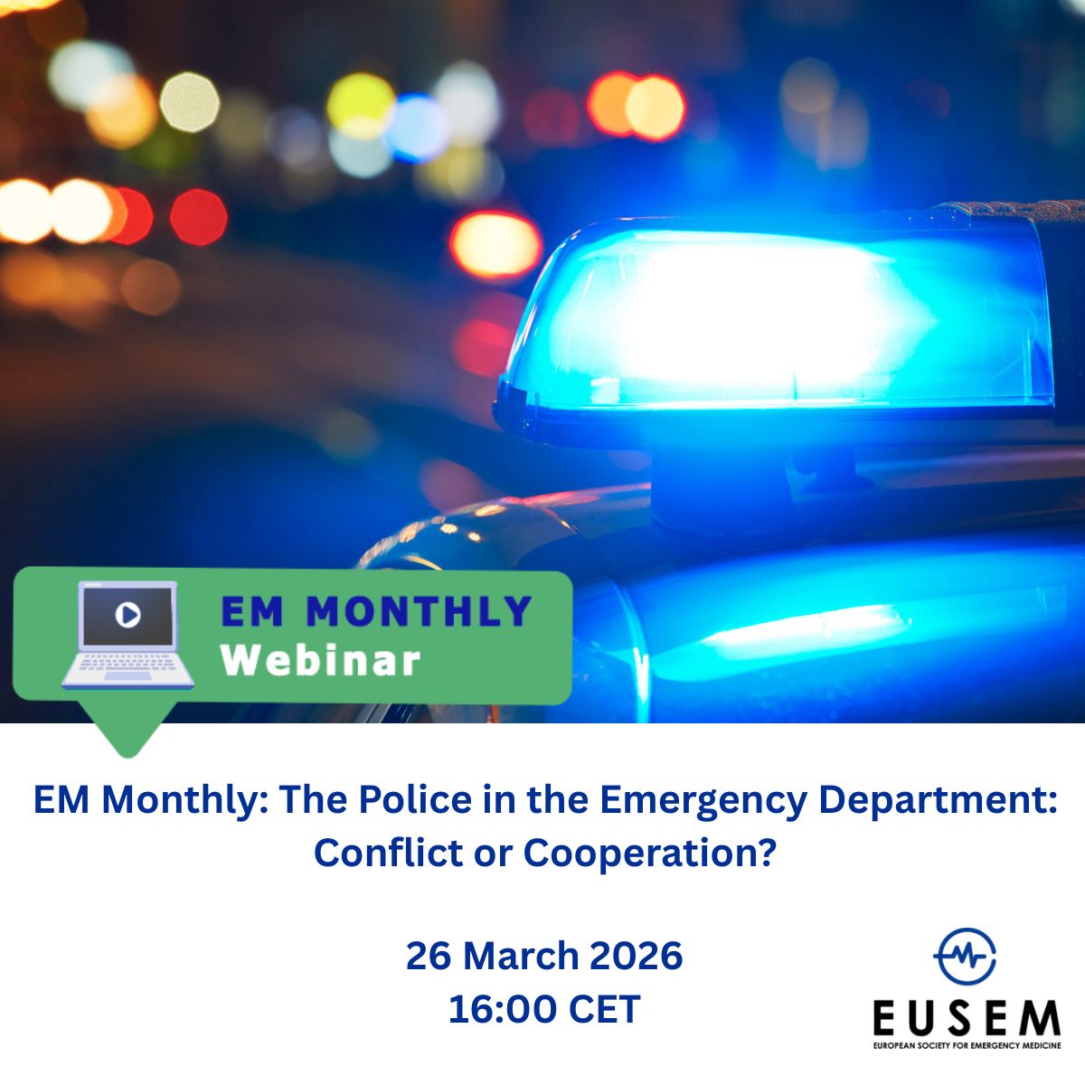 The Police in the Emergency Department conflict or cooperation