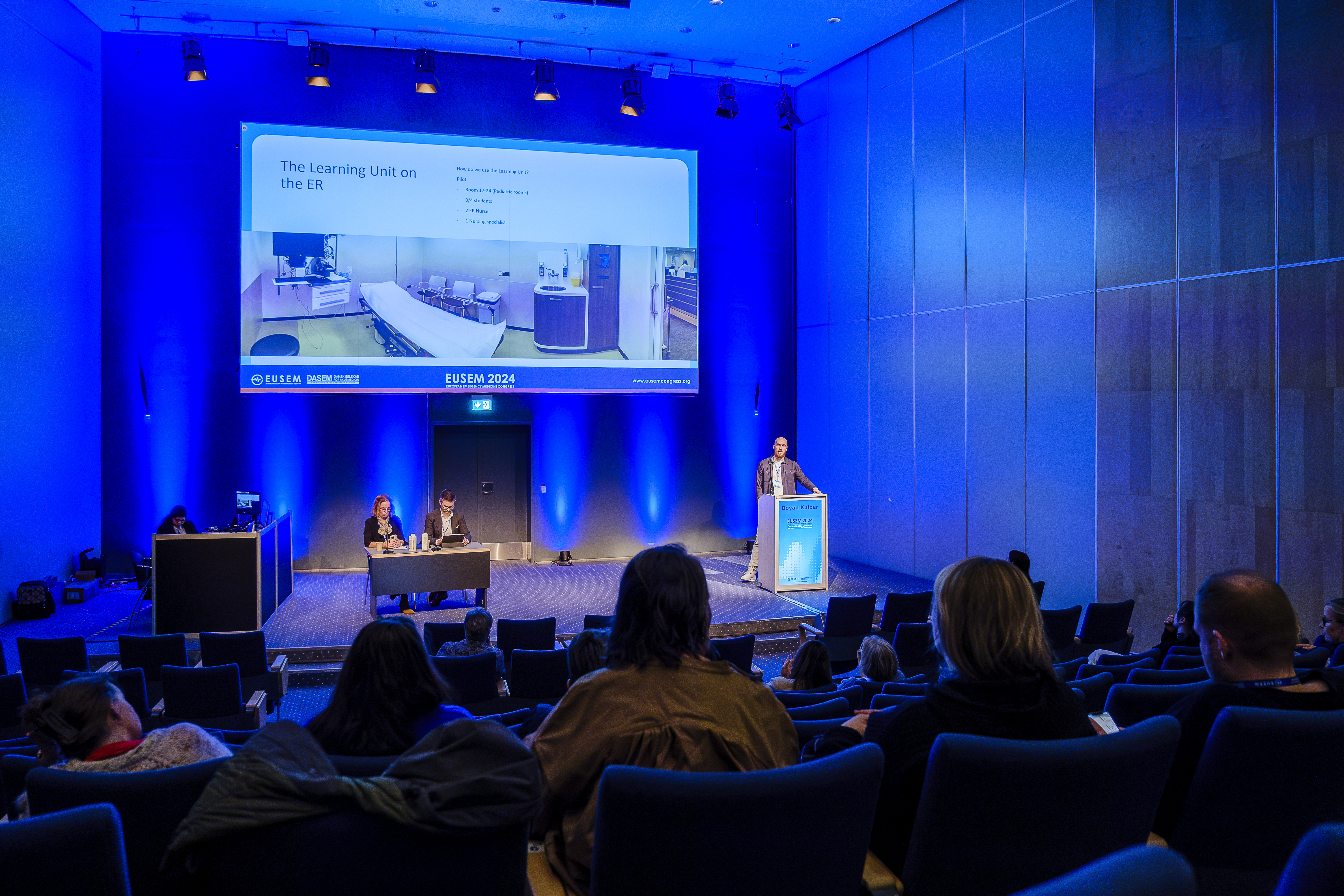 ETR track EUSEM Congress